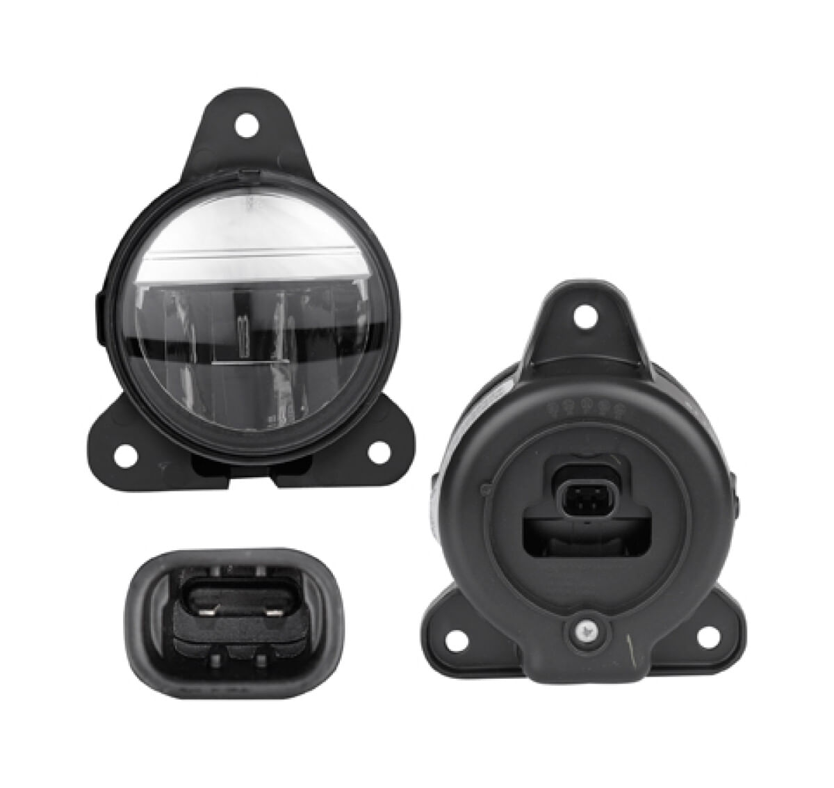 Faro Para Niebla Full Led Lado Conductor O Pasajero