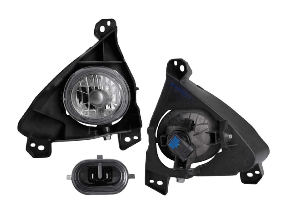 Faro Para Niebla Con Base Lado Conductor