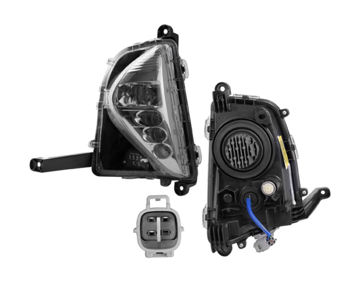 Faro Para Niebla Con Base Lado Conductor