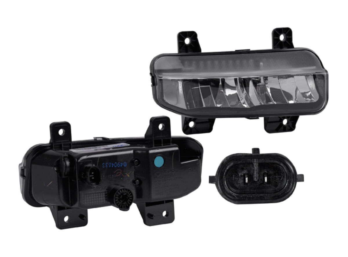 Faro Para Niebla Full Led Lado Pasajero