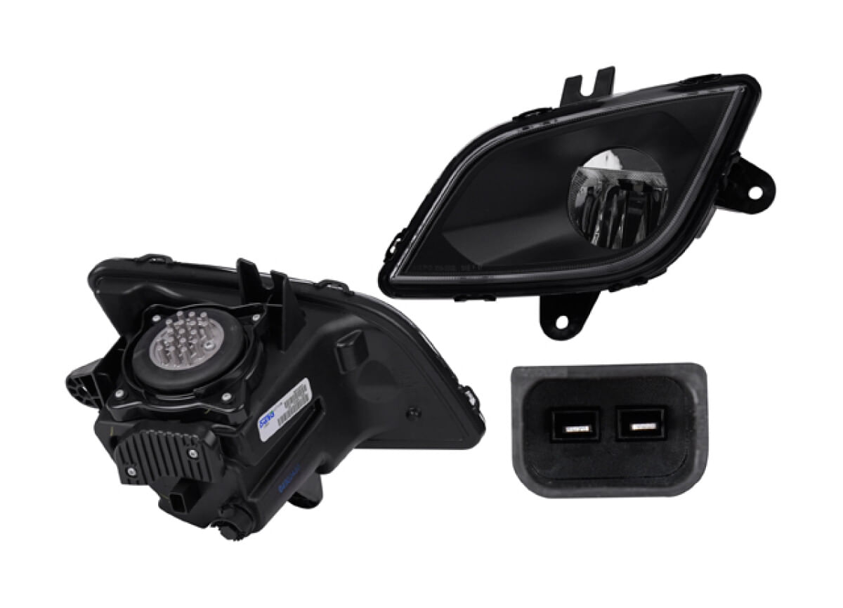 Faro Para Niebla Full Led Lado Conductor