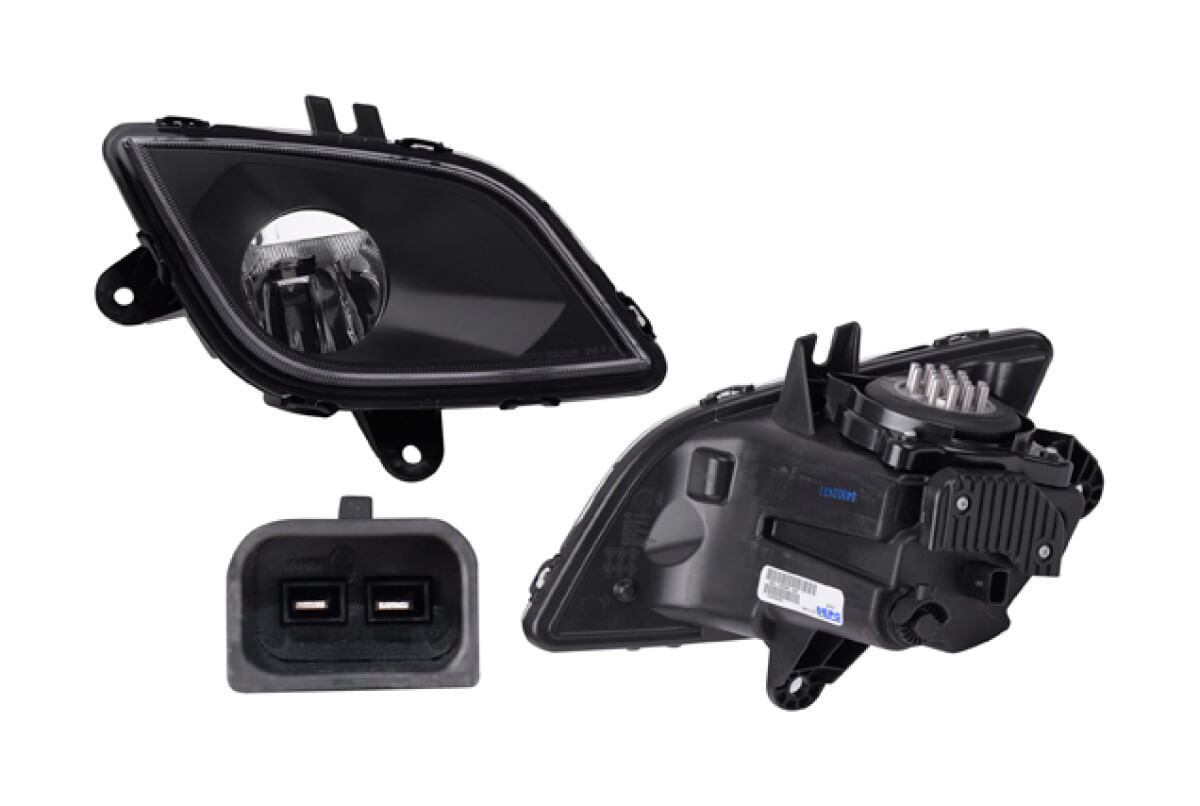 Faro Para Niebla Full Led Lado Pasajero