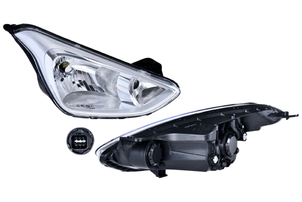 Faro Manual/Eléctrico Sin Foco Lado Pasajero