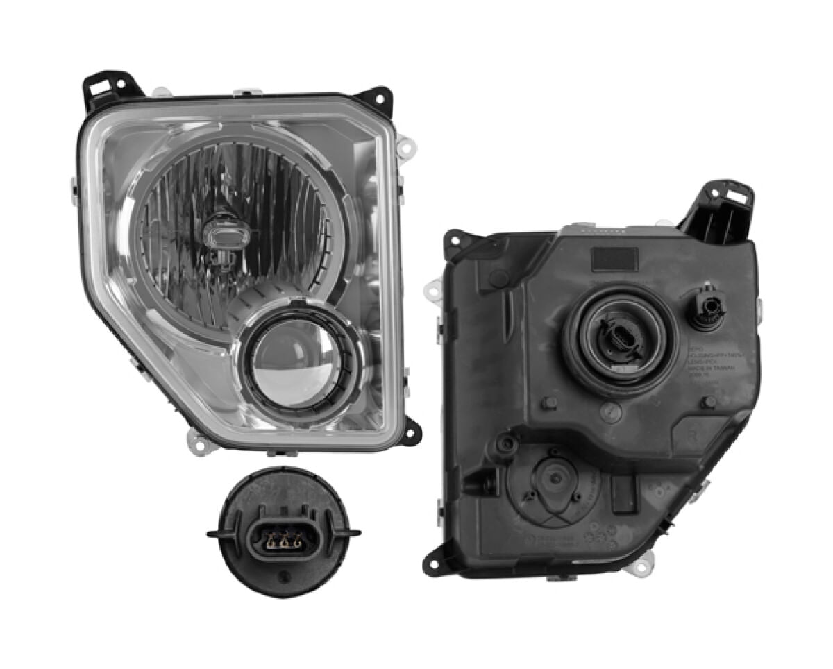 Faro Sin Faro Para Niebla Lado Pasajero
