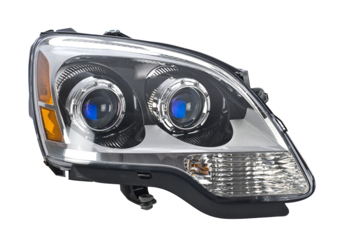 Faro Para Foco Halógeno Lado Pasajero