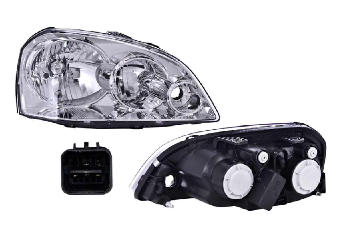 Faro Manual Para Foco Halógeno Sin Foco 5 Pines Lado Pasajero