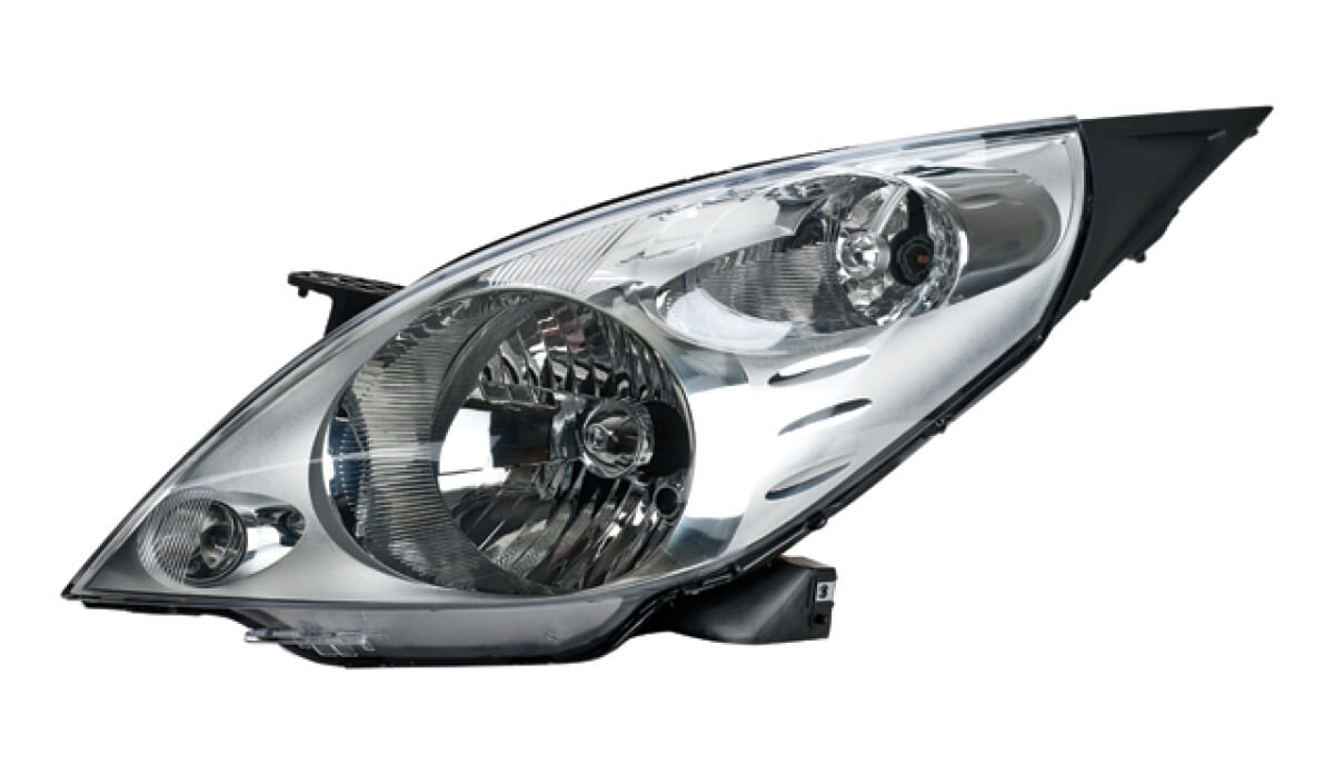 Faro Eléctrico Con Motor Para Foco Halógeno Sin Foco Lado Conductor