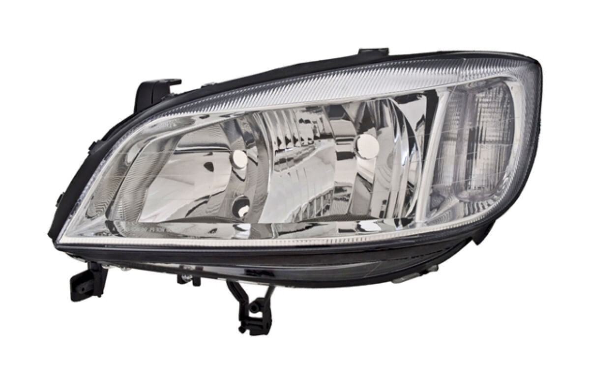 Faro Para Foco Halógeno Sin Foco Lado Conductor