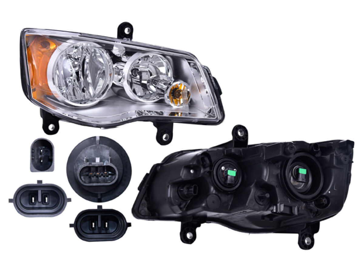 Faro Manual Para Foco Halógeno Lado Pasajero