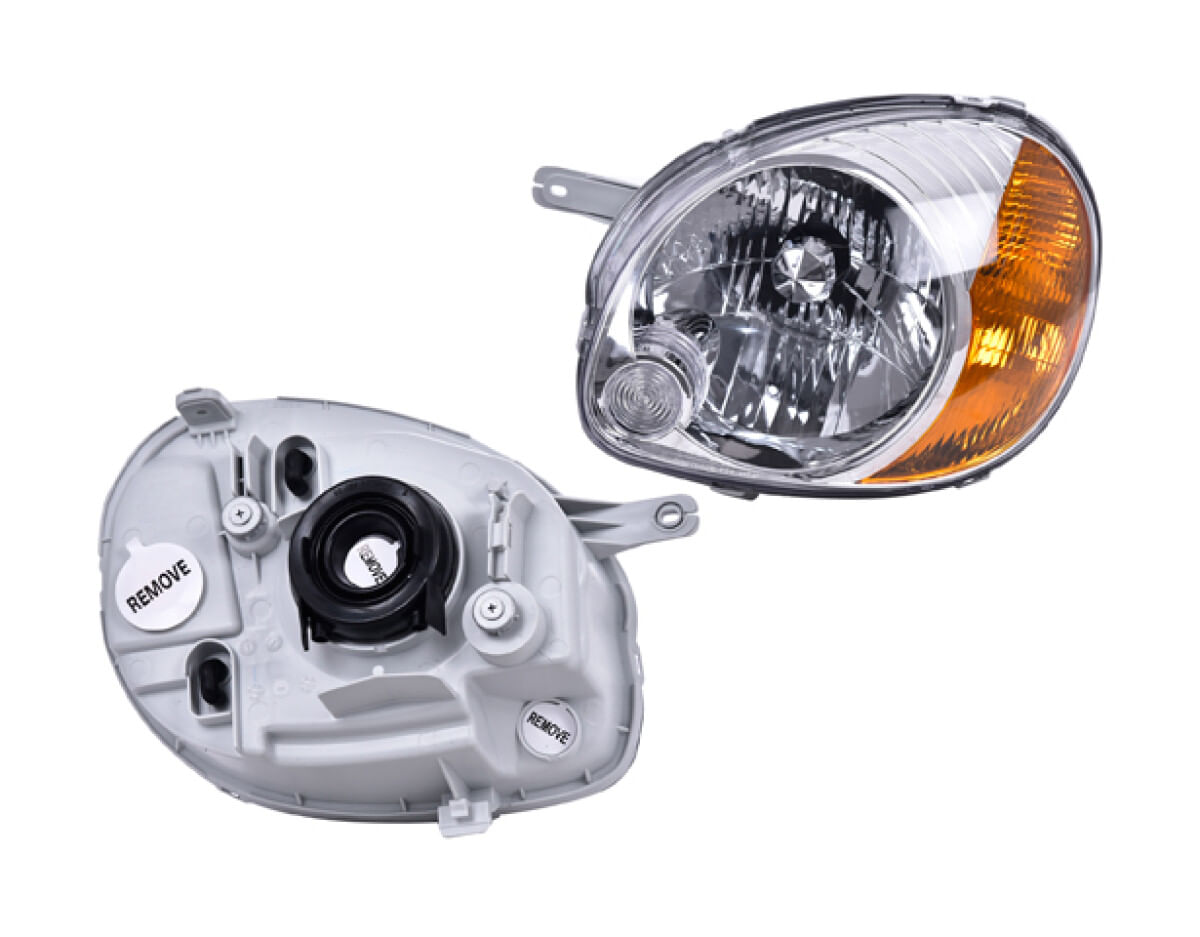Faro Para Foco Halógeno Sin Foco Lado Conductor