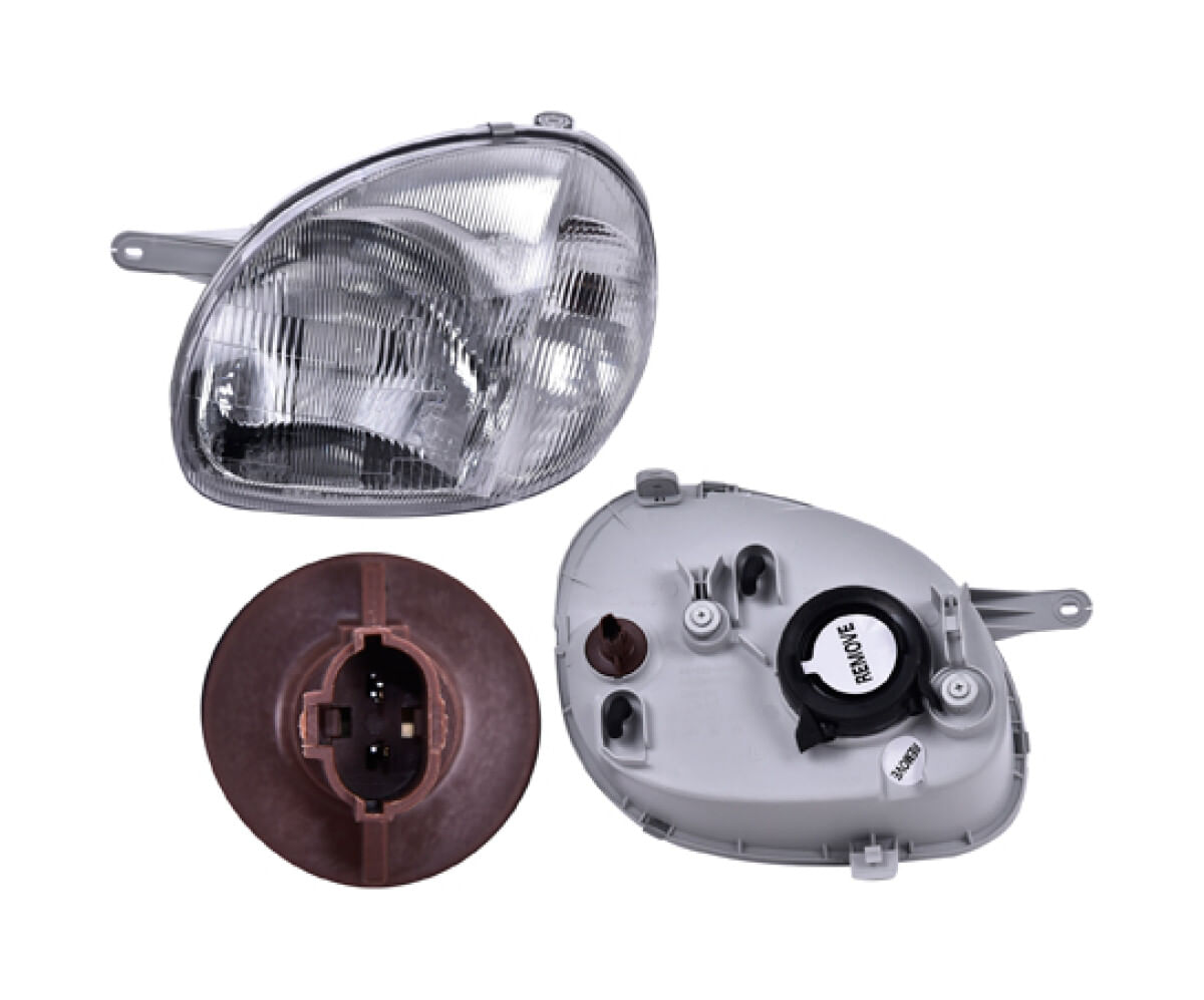 Faro Para Foco Halógeno Sin Foco Lado Conductor