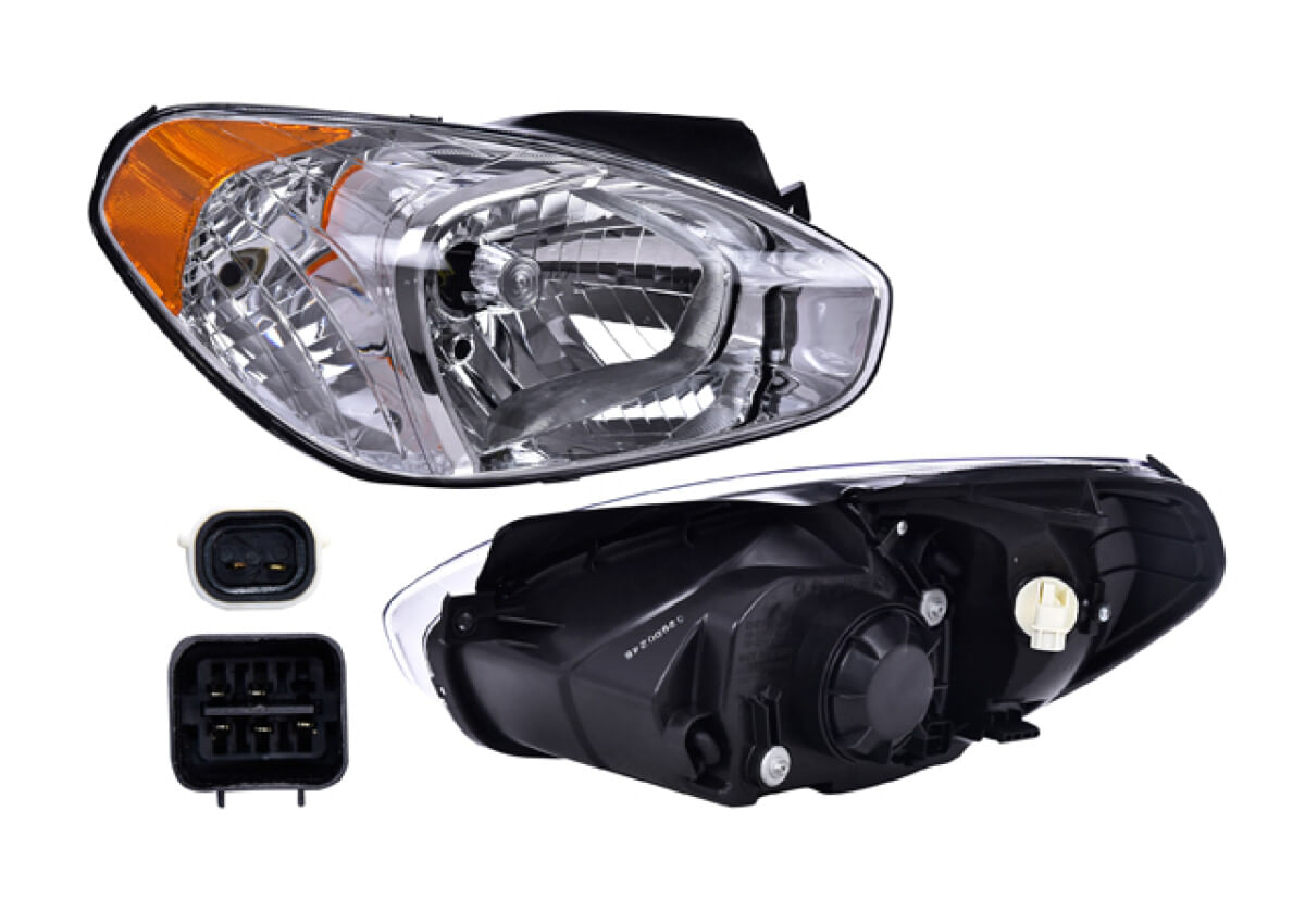 Faro Manual Para Foco Halógeno Sin Foco Lado Pasajero