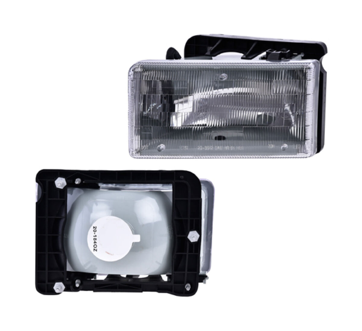 Faro Con Base Sin Foco Lado Conductor