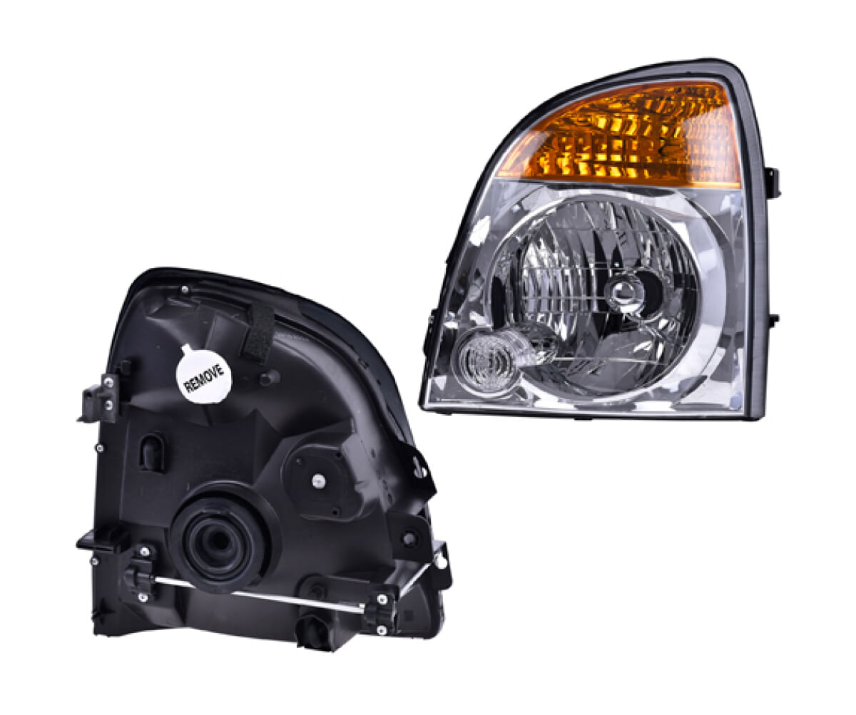 Faro Sin Hoyo Para Motor Sin Foco Lado Conductor