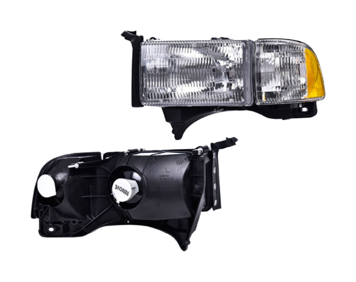 Faro Con Base Con Cuarto Sin Foco Lado Conductor