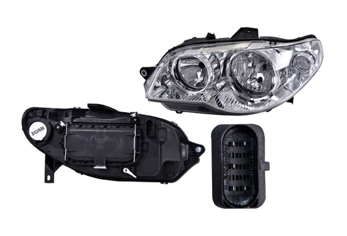 Faro Manual Para Foco Halógeno Sin Foco Lado Conductor
