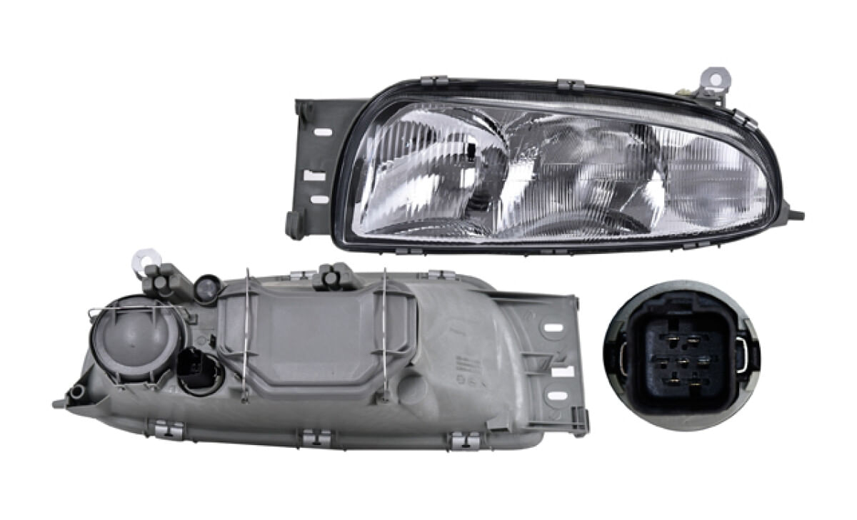 Faro Manual Para Foco Halógeno Sin Foco Lado Conductor