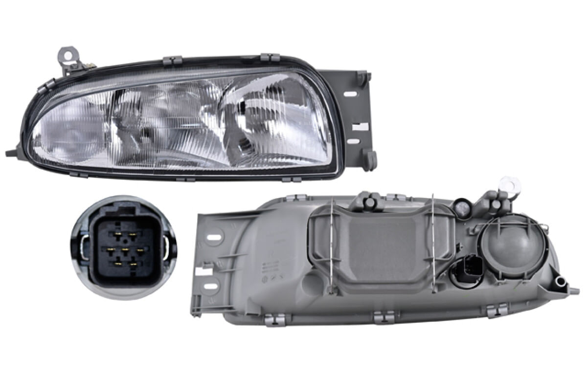 Faro Manual Para Foco Halógeno Sin Foco Lado Pasajero