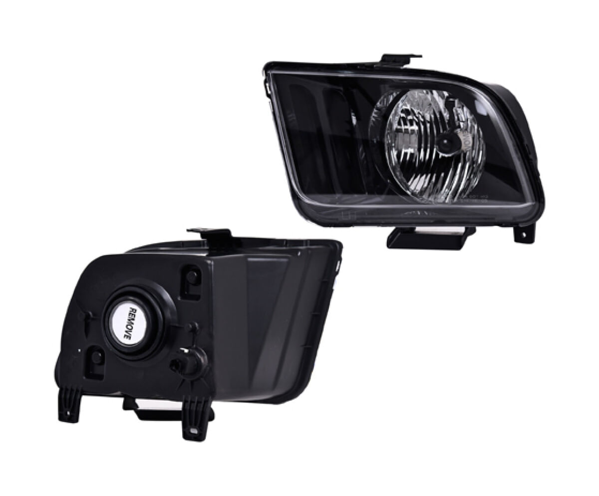 Faro Para Foco Halógeno Sin Foco Lado Conductor