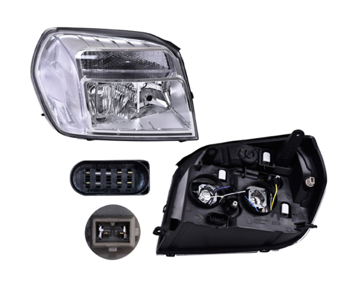Faro Manual Para Foco Halógeno Lado Pasajero