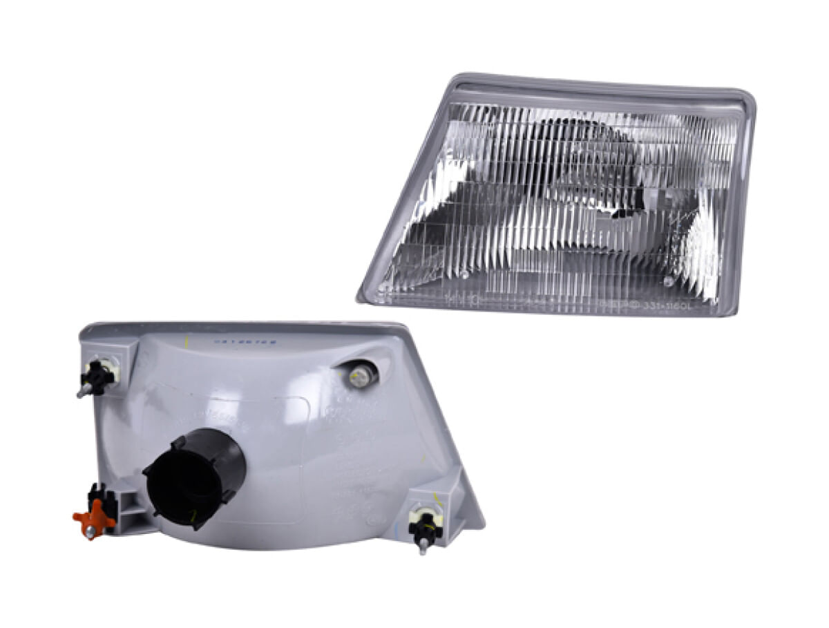 Faro Para 2 Cuartos Sin Foco Lado Conductor