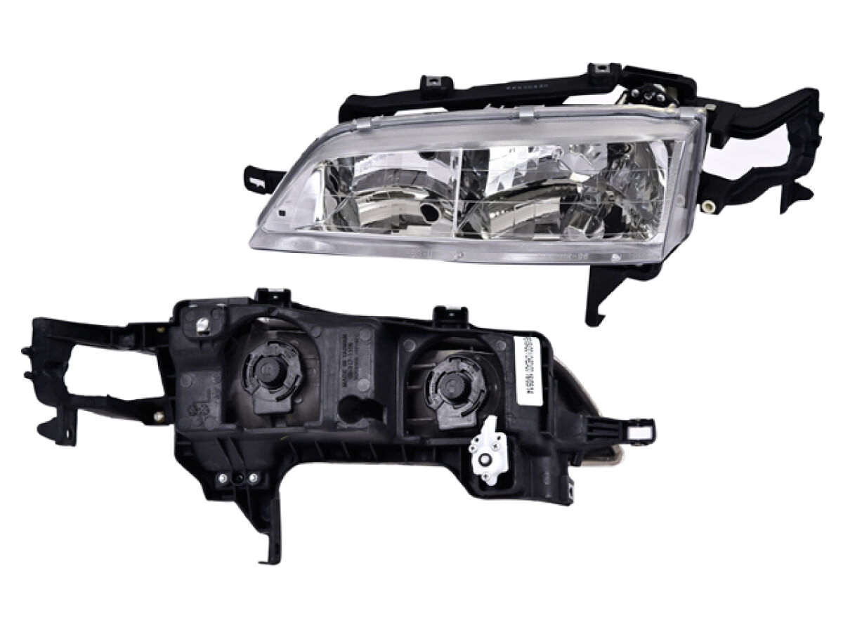 Faro Con Base Para Foco Halógeno Sin Foco Lado Conductor