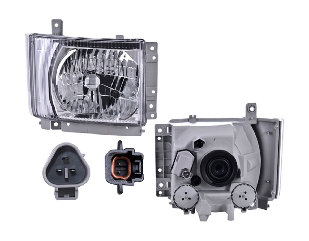 Faro Eléctrico Con Motor Sin Foco Lado Pasajero
