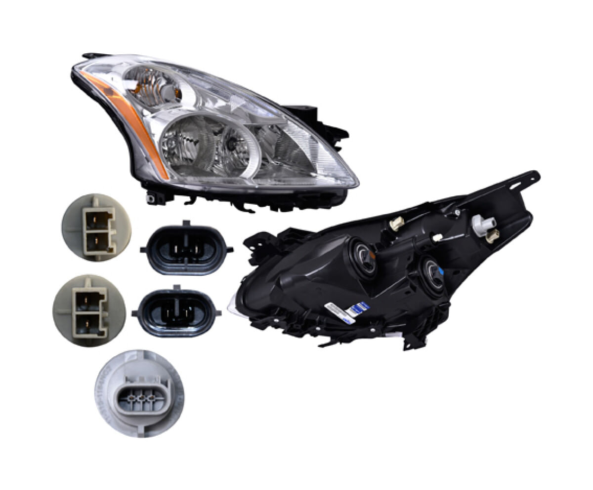 Faro Para Foco Halógeno Lado Pasajero
