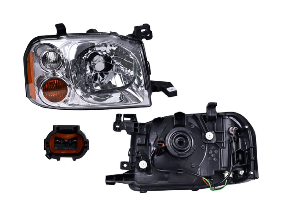 Faro Manual/Eléctrico Para Foco Halógeno Lado Pasajero