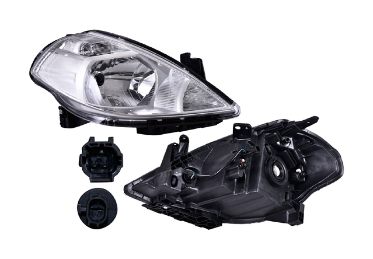 Faro Manual Para Foco Halógeno Lado Pasajero