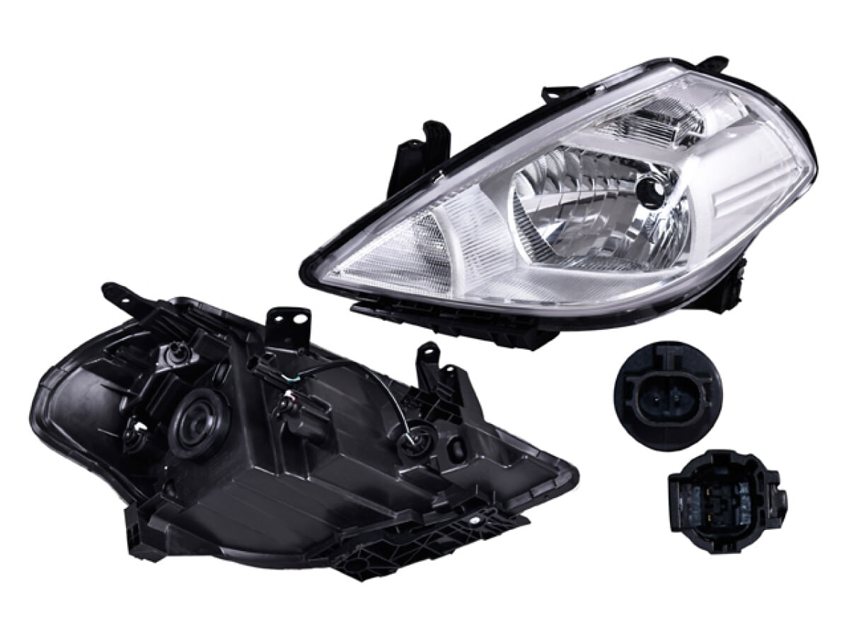 Faro Manual Para Foco Halógeno Lado Conductor