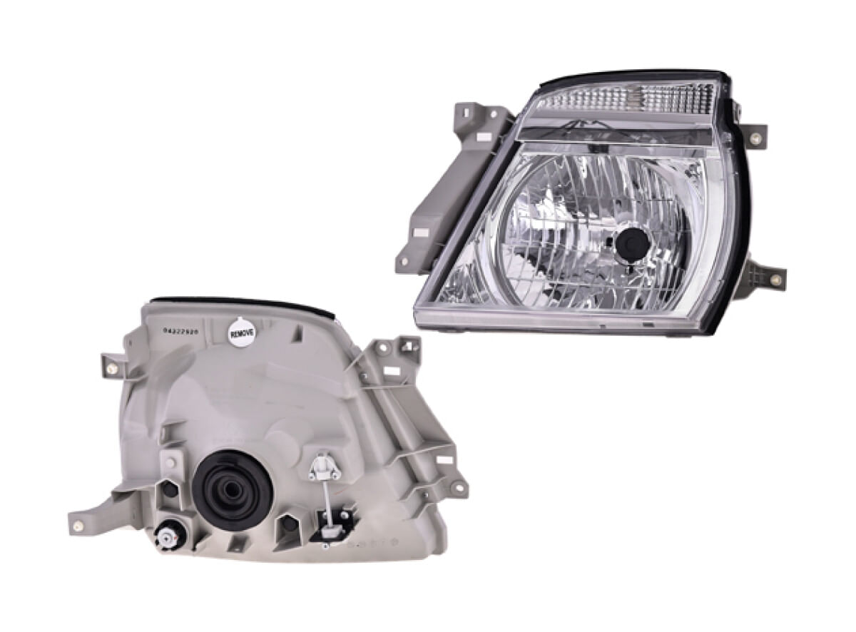 Faro Manual/Eléctrico Lado Conductor
