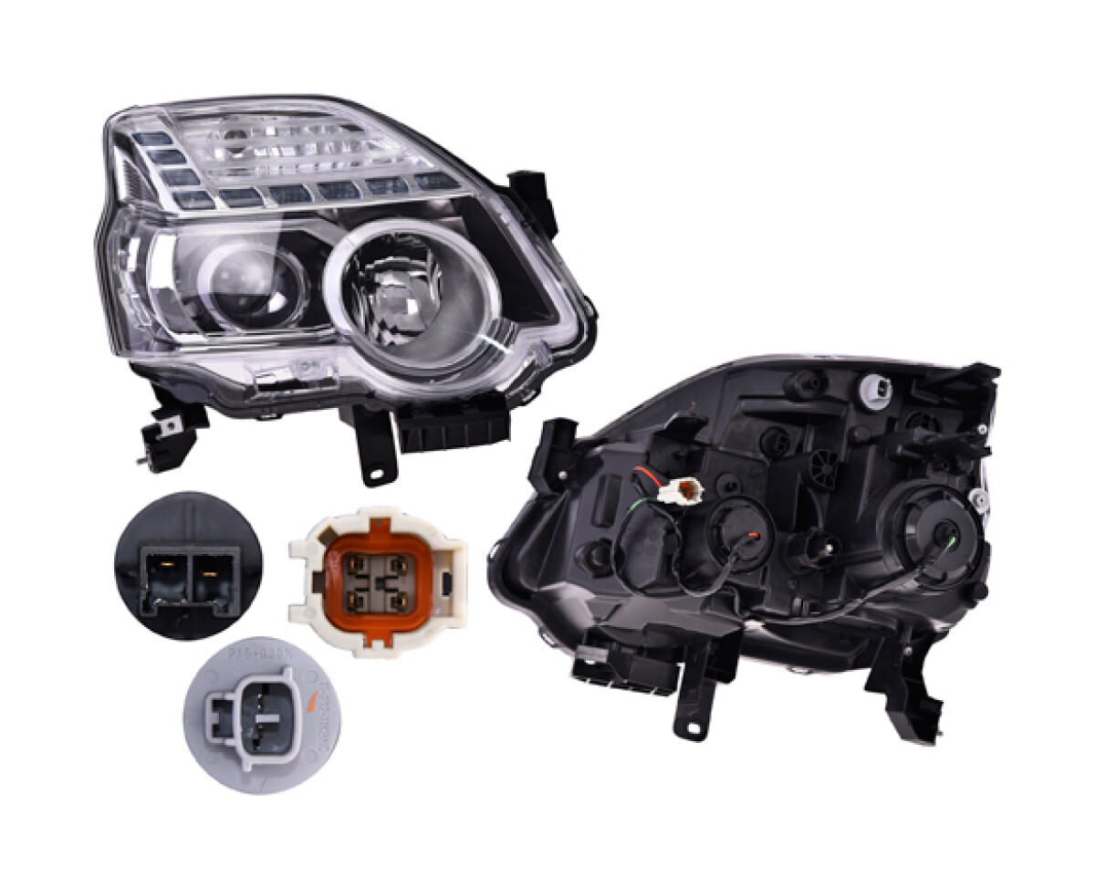 Faro Manual Para Foco Halógeno Lado Pasajero