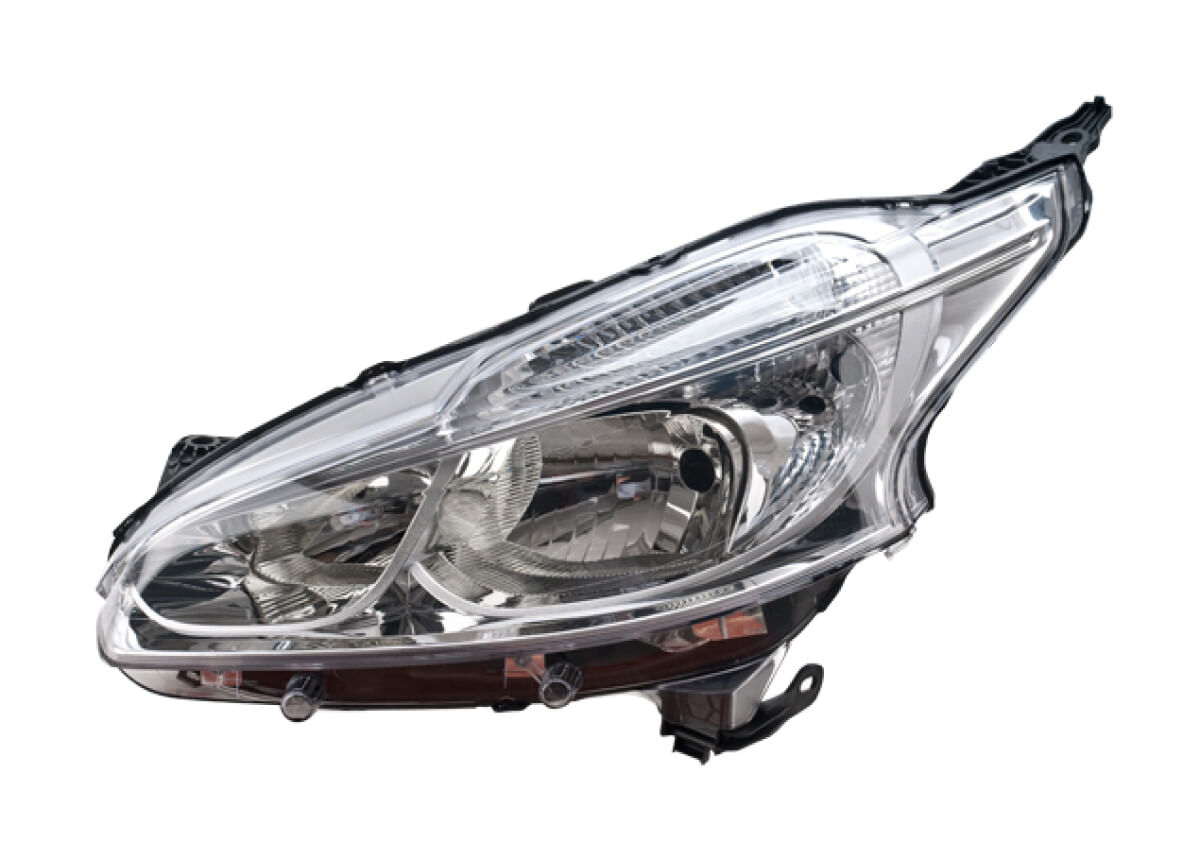 Faro Eléctrico Sin Motor Para Foco Halógeno Sin Foco Lado Conductor