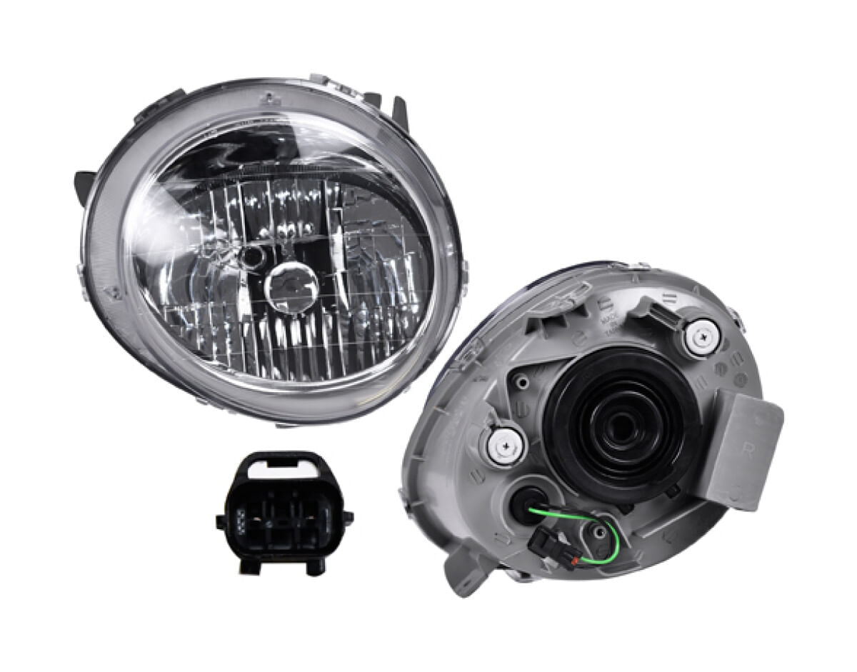 Faro Para Foco Halógeno Sin Foco Lado Pasajero