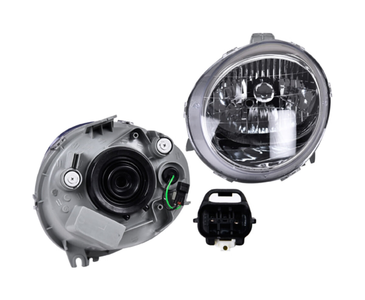 Faro Para Foco Halógeno Sin Foco Lado Conductor