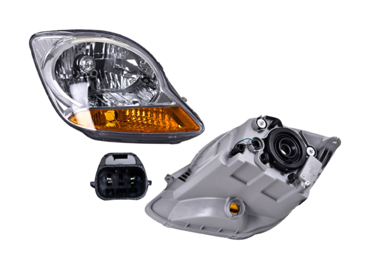 Faro Manual Para Foco Halógeno Sin Foco Lado Pasajero