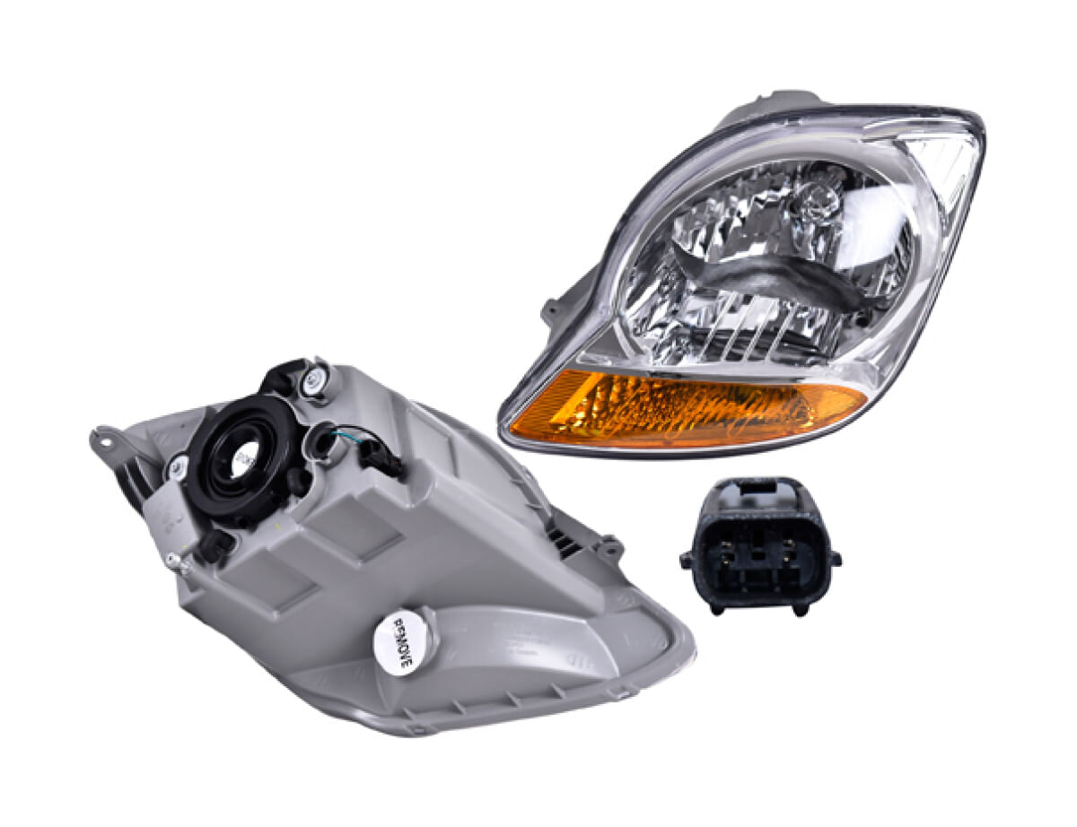 Faro Manual Para Foco Halógeno Sin Foco Lado Conductor