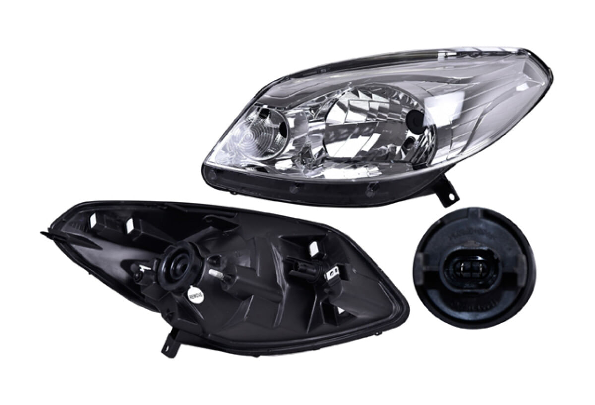 Faro Manual Para Foco Halógeno Sin Foco Lado Conductor