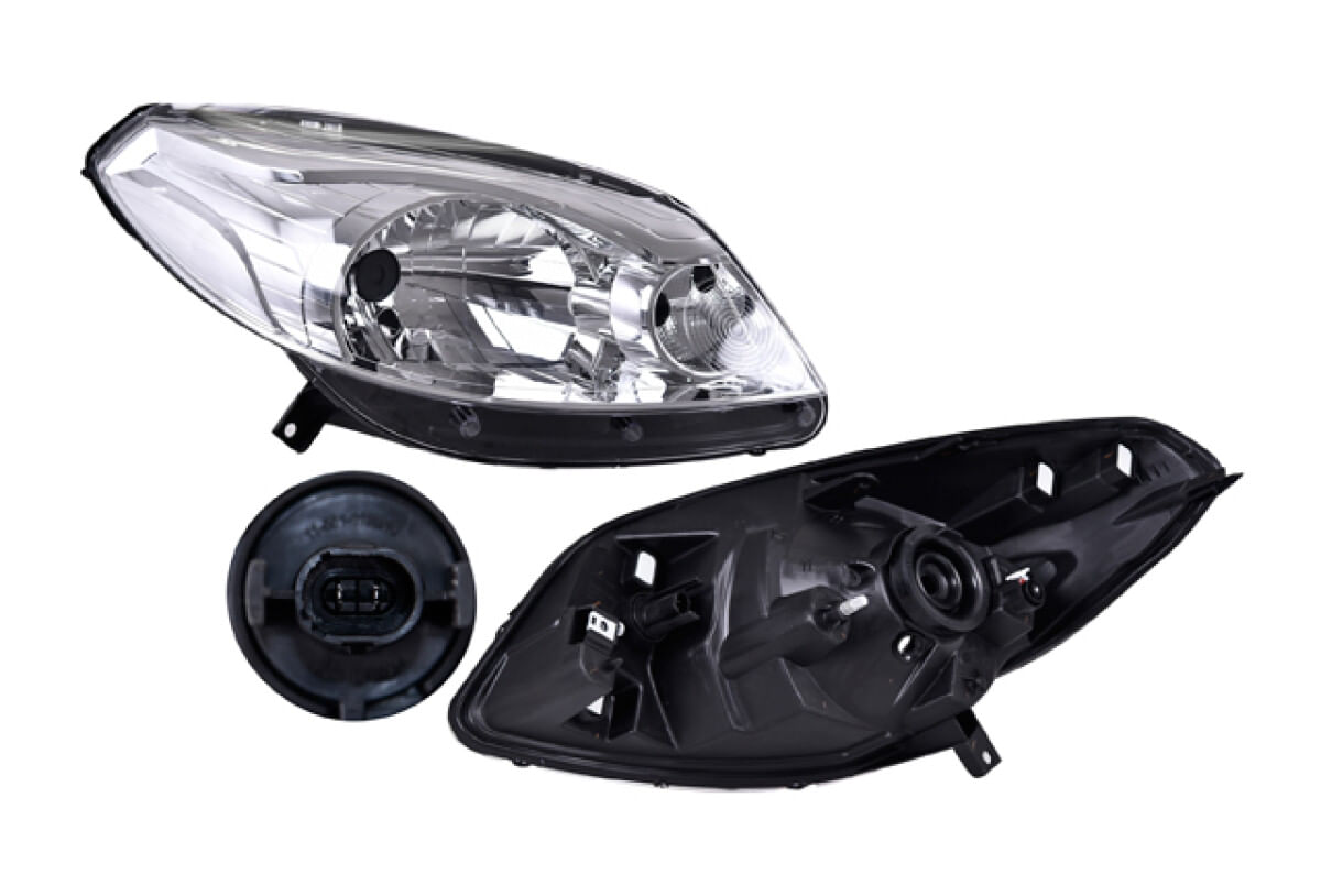 Faro Manual Para Foco Halógeno Sin Foco Lado Pasajero
