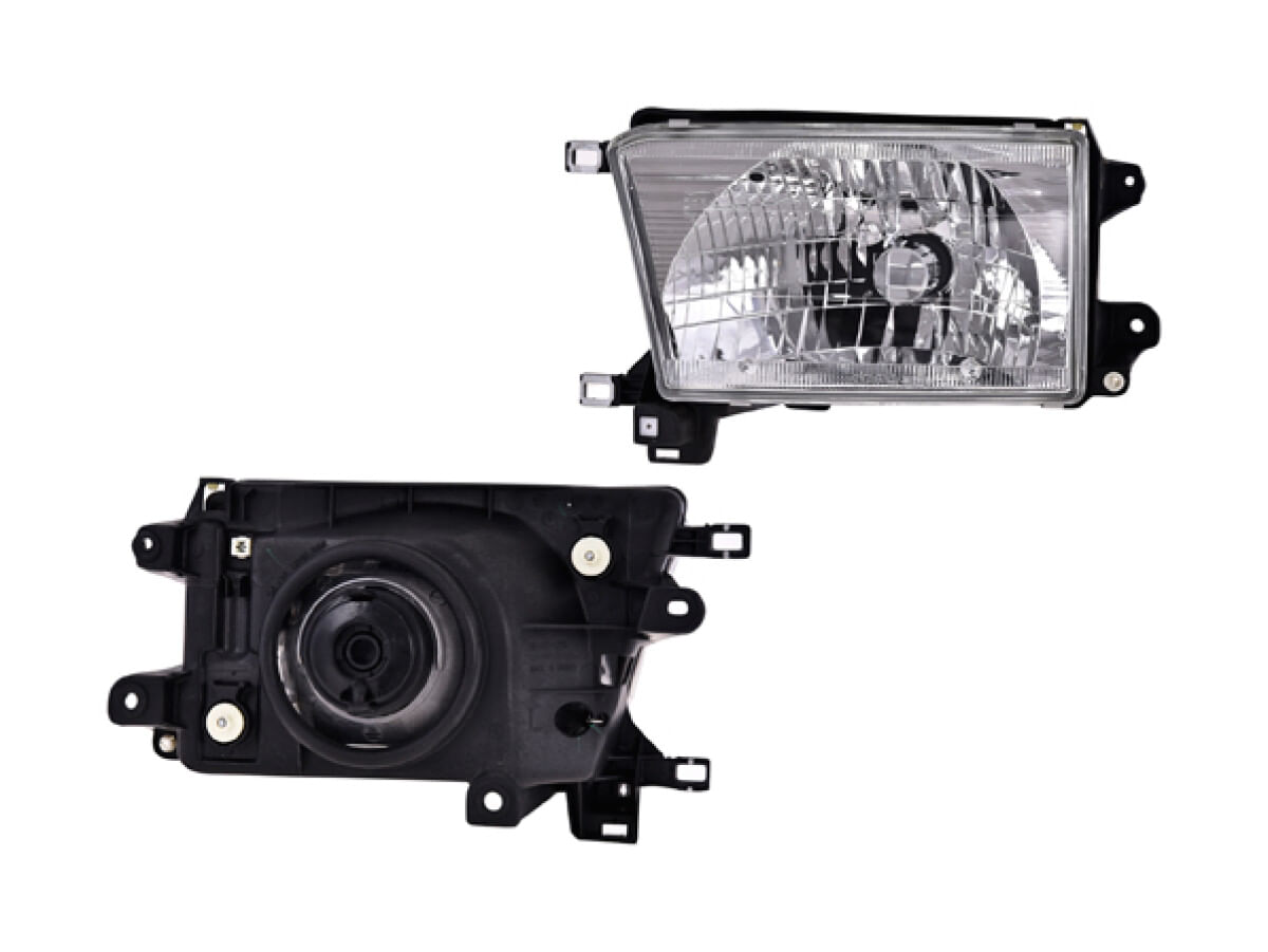Faro Con Base Sin Foco Lado Conductor