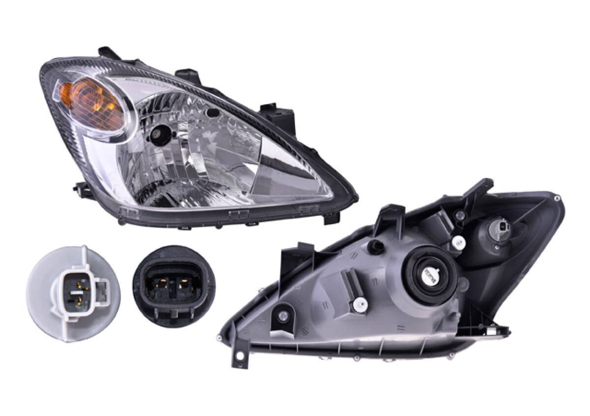 Faro Manual Para Foco Halógeno Sin Foco Lado Pasajero