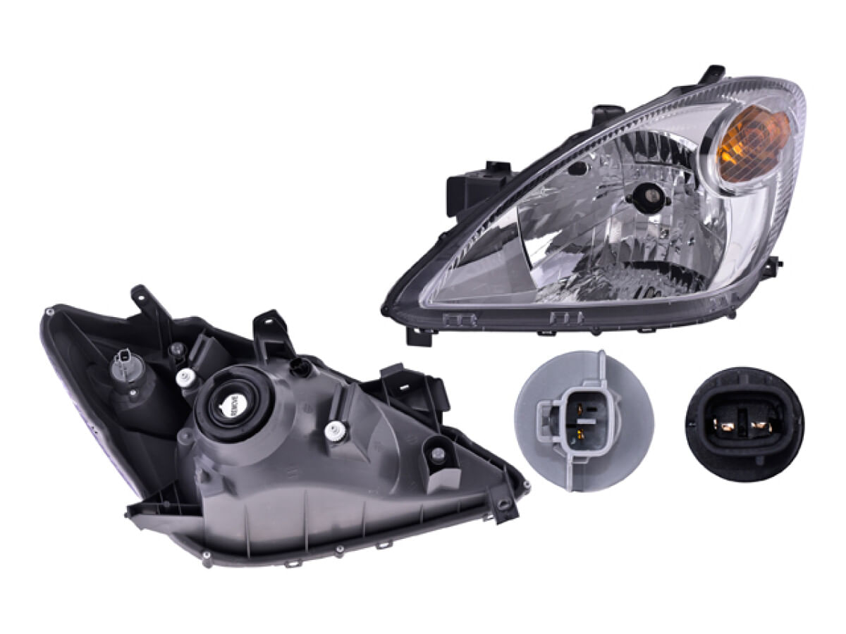 Faro Manual Para Foco Halógeno Sin Foco Lado Conductor