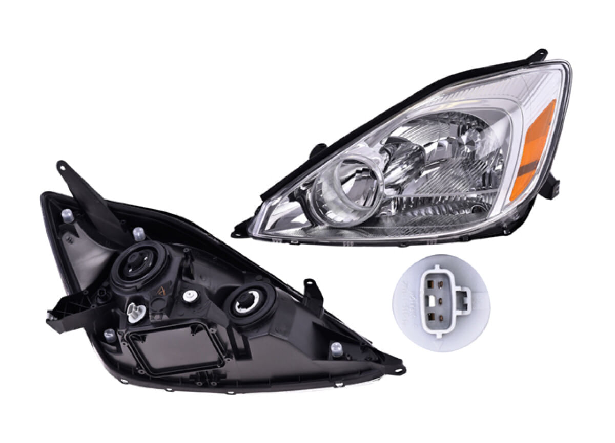 Faro Para Foco Halógeno Sin Foco Lado Conductor