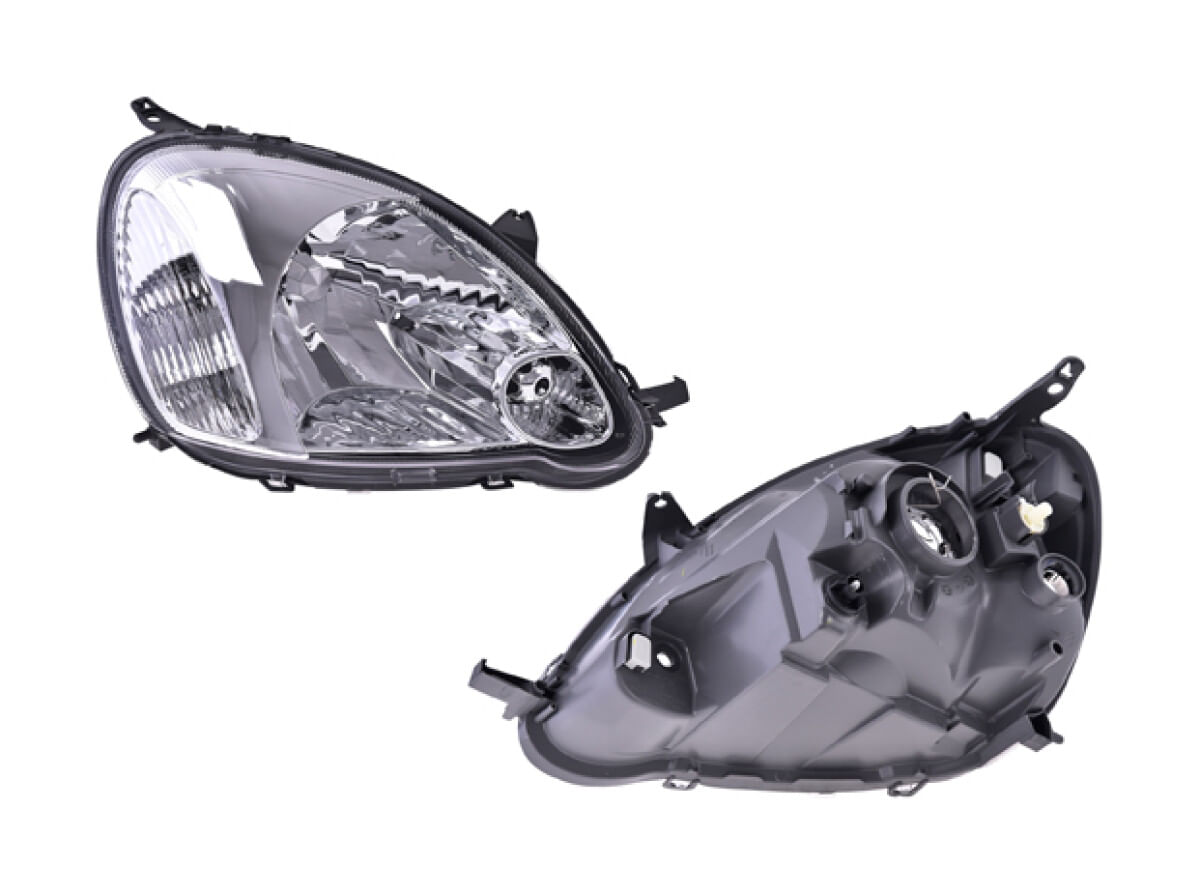 Faro Eléctrico Sin Motor Para Foco Halógeno Sin Foco Lado Pasajero