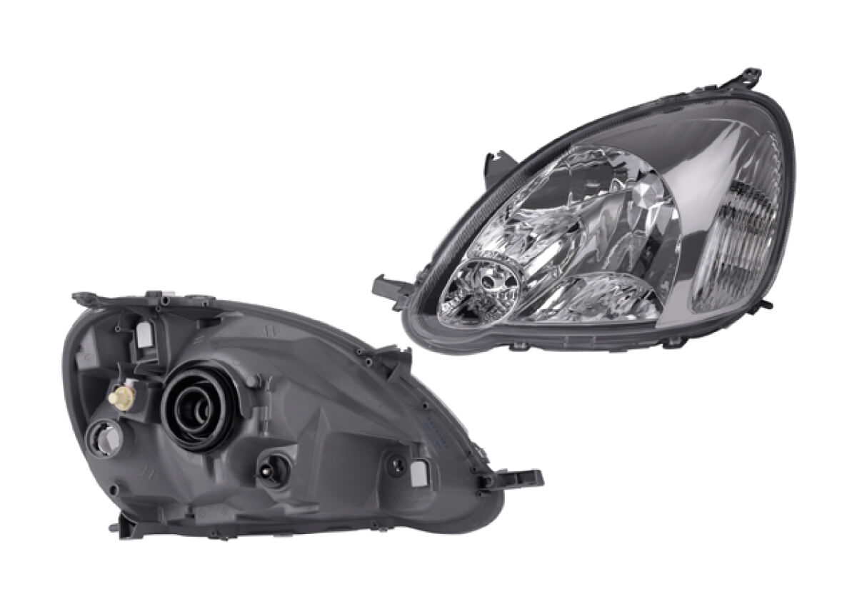 Faro Eléctrico Sin Motor Para Foco Halógeno Sin Foco Lado Conductor