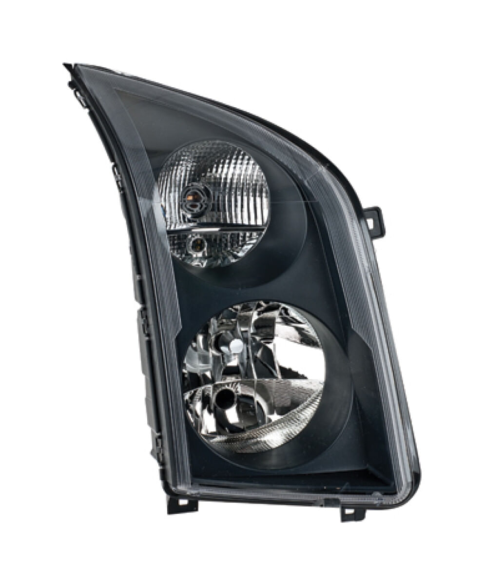 Faro Manual/Eléctrico Para Foco Halógeno Sin Foco Lado Pasajero