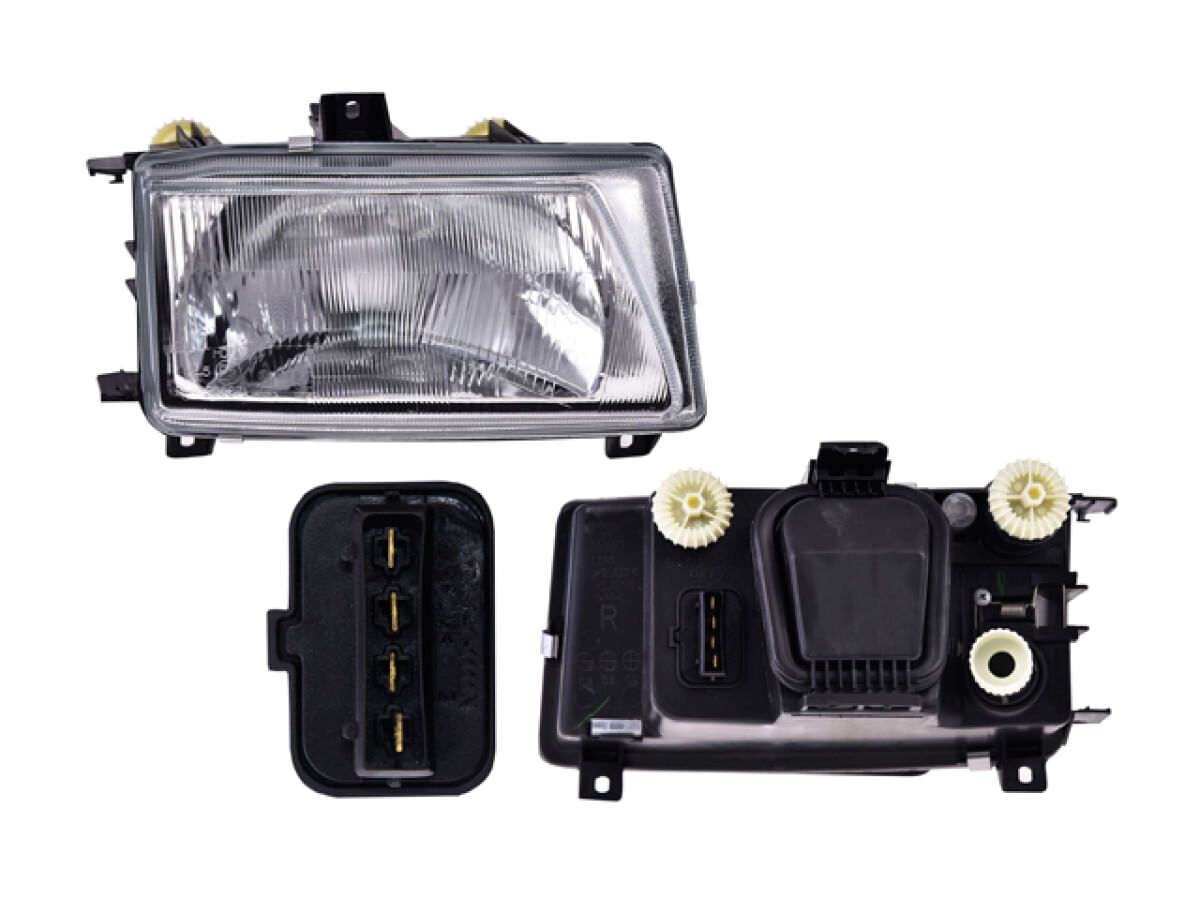 Faro Manual/Eléctrico Sin Foco Lado Pasajero