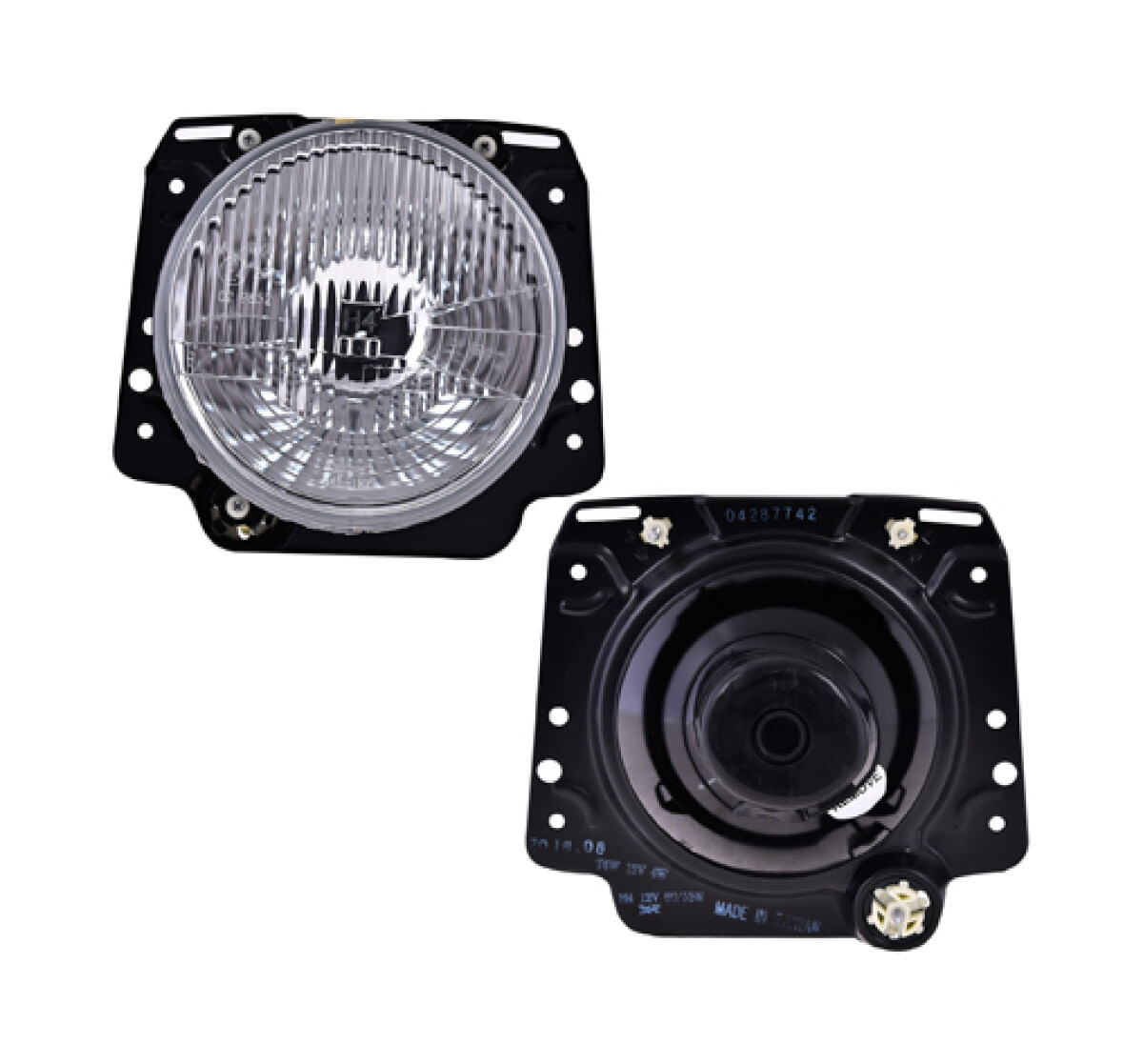 Faro Para Foco Halógeno Sin Foco Lado Conductor O Pasajero