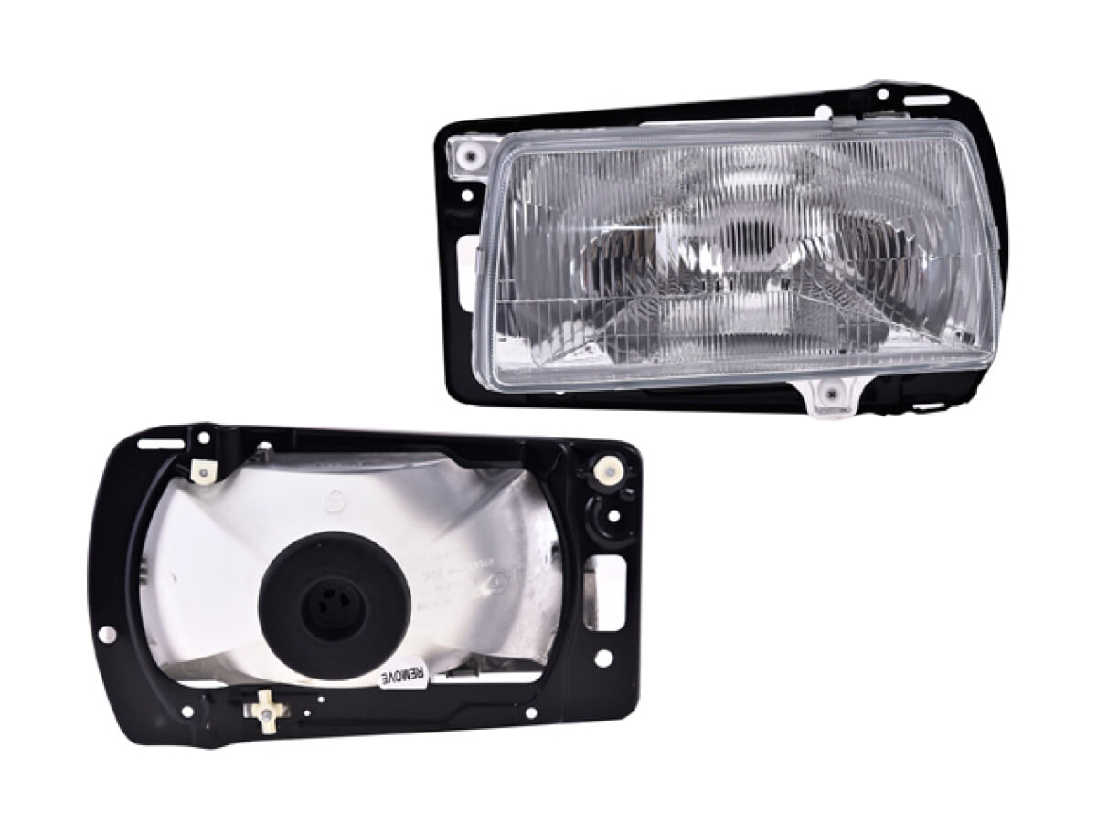 Faro Manual Para Foco Halógeno Sin Foco Lado Conductor